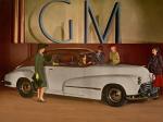 Oldsmobile Dynamic 78 Club Sedan 1946 года